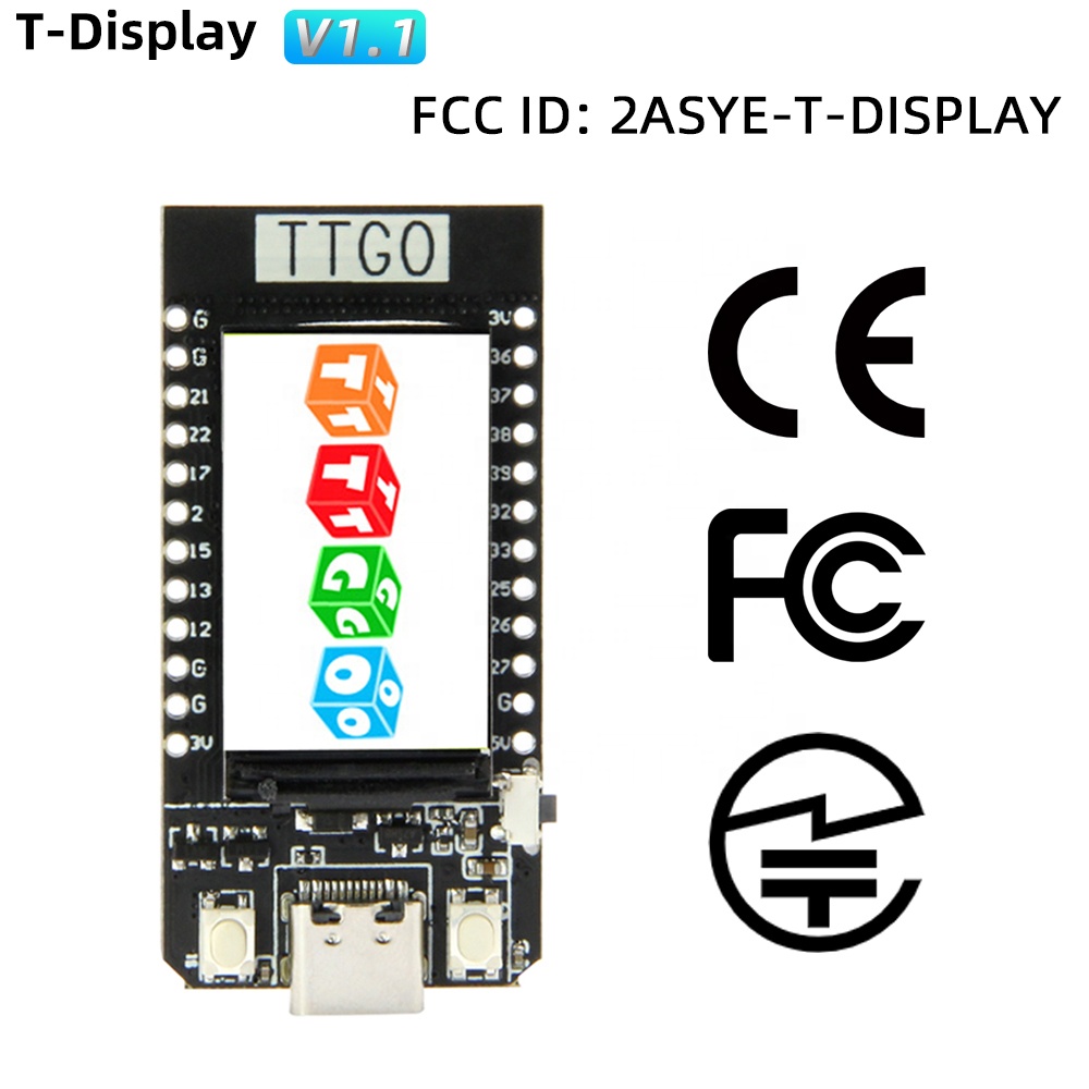 TTGO T-Display ESP32 1,14'' LC – Ttgo Tdisplay Bewertung und Preis