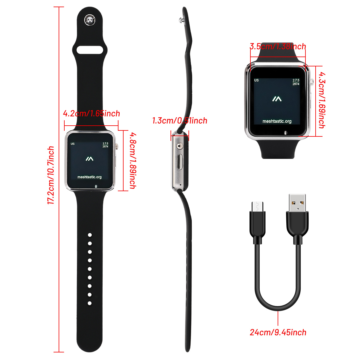 LILYGO T Watch S3 Lora Meshtas – Ttgo T Watch Bewertung und Preis