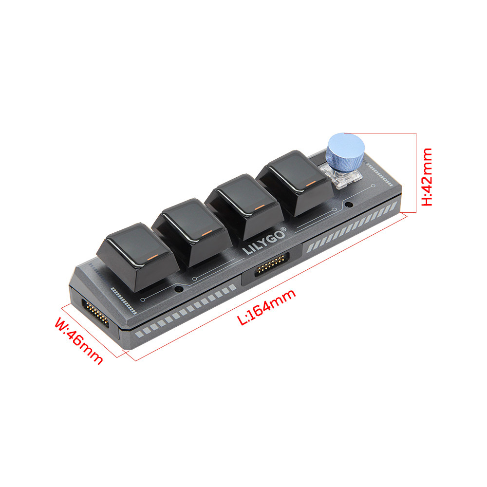 LILYGO T-Keyboard-S3-Pro ESP32 – Lolin S3 Bewertung und Preis