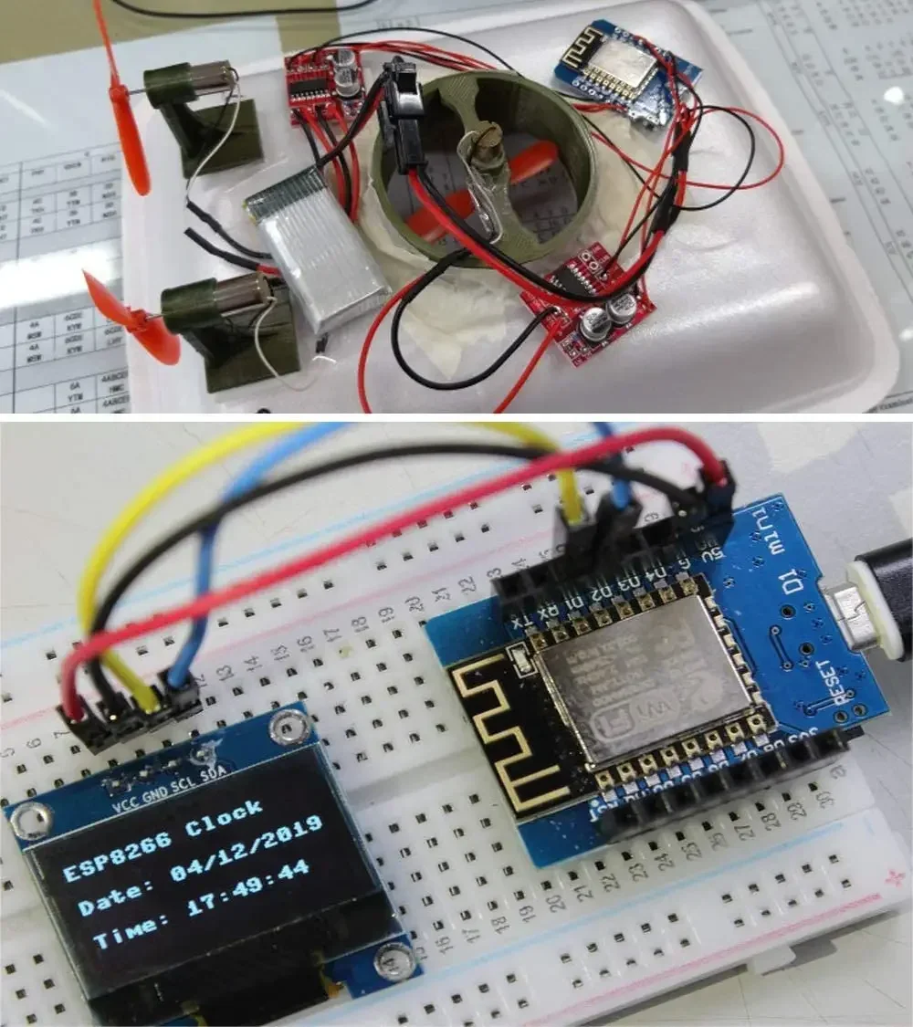 10 Stück WeMos D1 Mini Pro V3. – D1 Mini Pro Bewertung und Preis