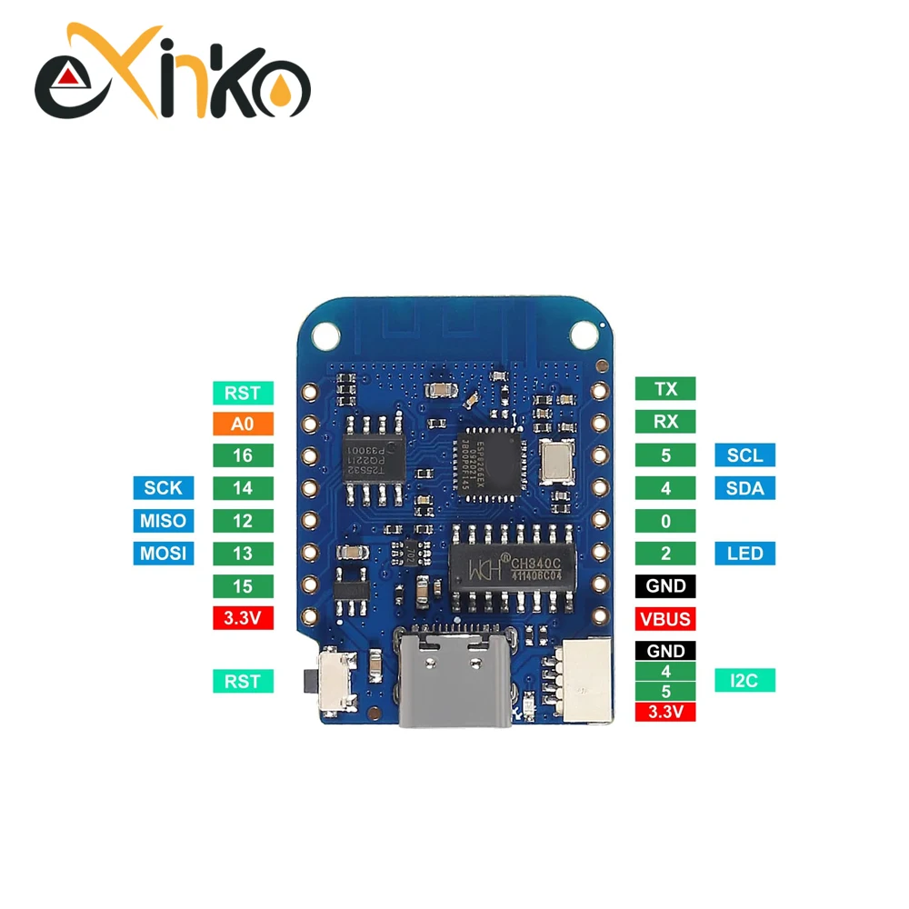 1/5/10PCS WeMos D1 Mini ESP826 – D1 Mini Pro Bewertung und Preis