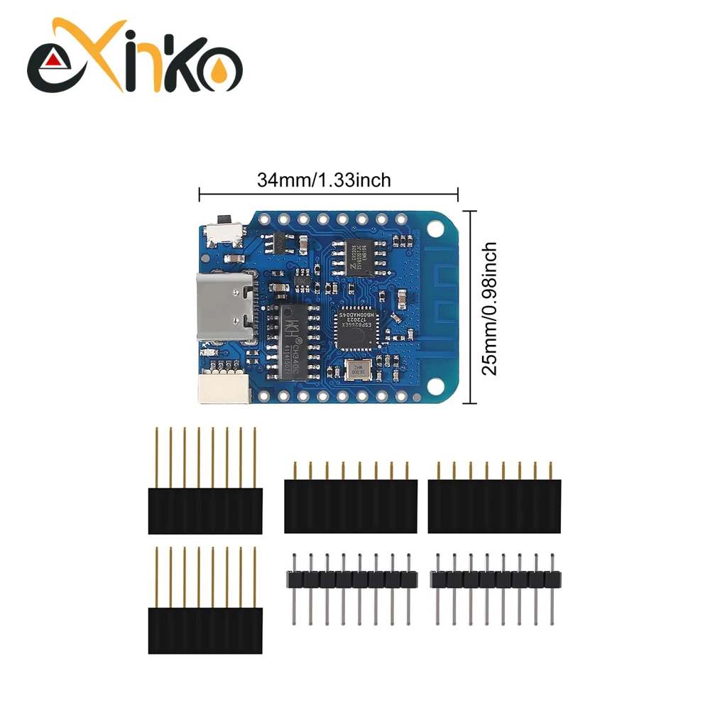 1/5/10PCS WeMos D1 Mini ESP826 – D1 Mini Pro Bewertung und Preis